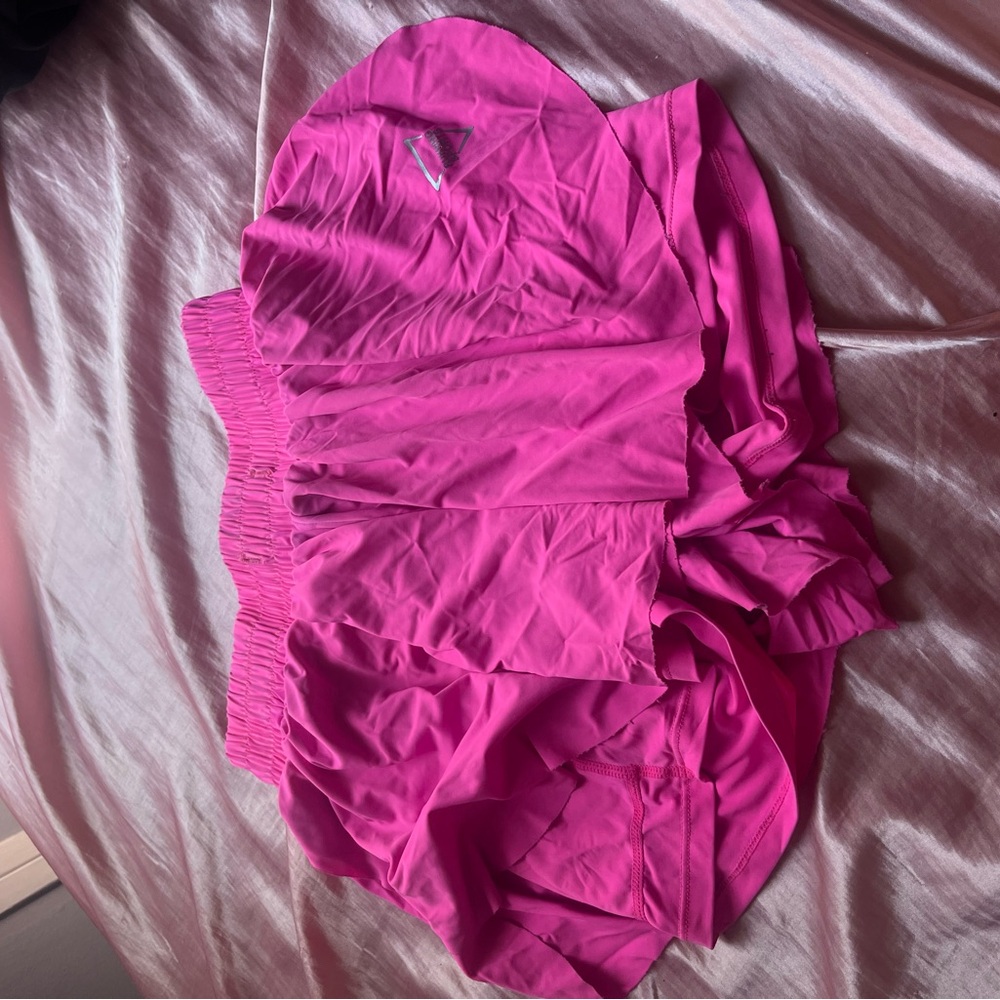 Women's Athletic Shorts in Pink